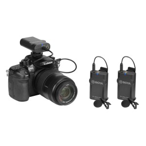میکروفون یقه ای بی سیم بویا مدل BY-WM4 PRO-K2